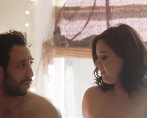 Kether Donohue naked - You're the Worst s04e03 (2017)