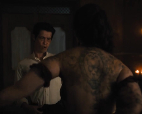 Larissa Jordaan naked - Warrior s03e06 (2023)