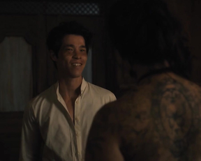 Larissa Jordaan naked - Warrior s03e06 (2023)