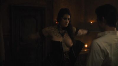 Larissa Jordaan naked - Warrior s03e06 (2023)