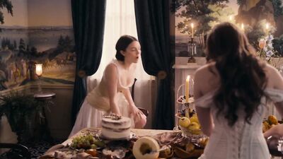 Hailee Steinfeld sex scene - Dickinson s02e10 (2021)