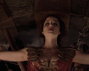 Rachel Nichols nude - Conan the Barbarian (2011)