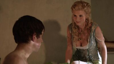 Viva Bianca nude - Spartacus Blood and Sand s01e10 (2010)