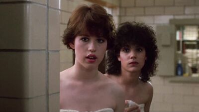 Haviland Morris nude - Sixteen Candles (1984)