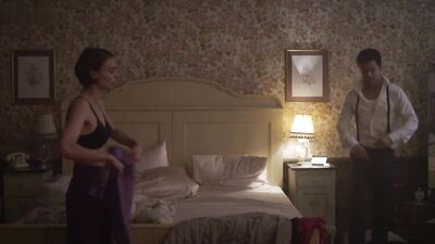 Romane Portail nude – Spy City s01e01 (2020)
