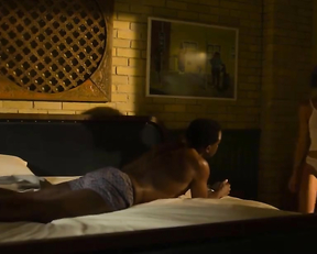 Zoë Kravitz naked - Kimi (2022)