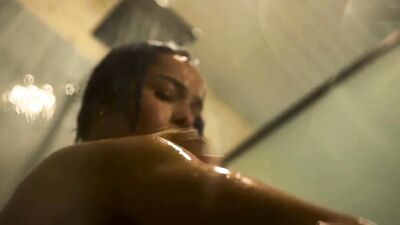 Zoë Kravitz naked - Kimi (2022)
