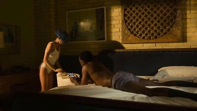 Zoë Kravitz naked - Kimi (2022)