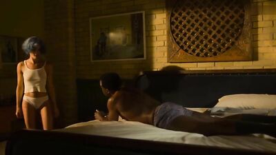 Zoë Kravitz naked - Kimi (2022)