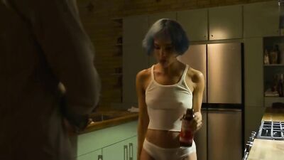 Zoë Kravitz naked - Kimi (2022)