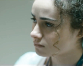 Faye Marsay nude - Glue s01e03 (2014)