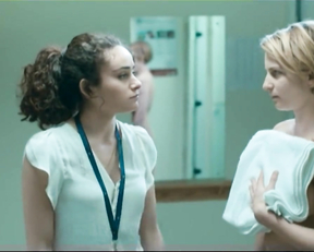 Faye Marsay nude - Glue s01e03 (2014)