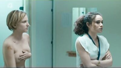 Faye Marsay nude - Glue s01e03 (2014)