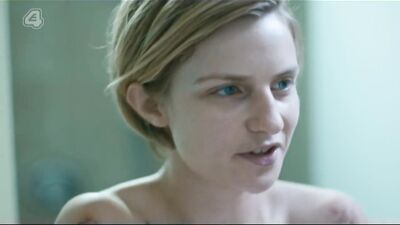 Faye Marsay nude - Glue s01e03 (2014)