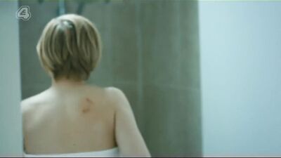 Faye Marsay nude - Glue s01e03 (2014)