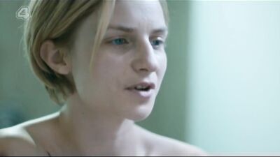 Faye Marsay nude - Glue s01e03 (2014)