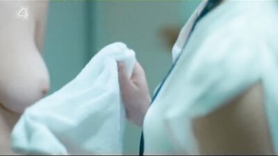 Faye Marsay nude - Glue s01e03 (2014)