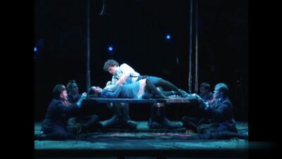 Lea Michele sexy - Spring Awakening Those You've Known (2022)