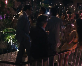 Allie Marie Evans sexy - Gaslit s01e04 (2022)