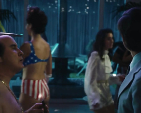 Allie Marie Evans sexy - Gaslit s01e04 (2022)