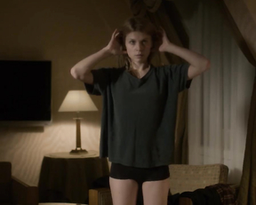 Clemence Poesy naked - The Tunnel s01e01-02 (2014)