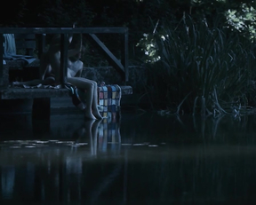 Judith Hoersch nude - Im Wald - Ein Taunuskrimi (2018)