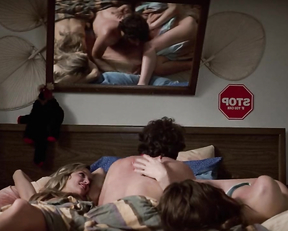 Jerry Hall nude - Urban Cowboy (1980)