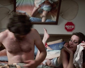 Jerry Hall nude - Urban Cowboy (1980)