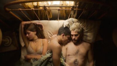 Nadia Parkes nude - The Bastard Son The Devil Himself s01e03-05 (2022)