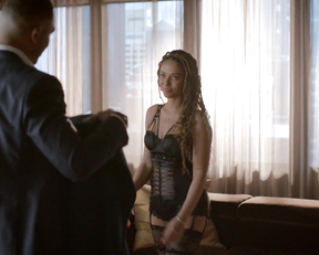 Meta Golding nude - Empire s06e12 (2020)