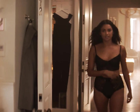 Shay Mitchell nude - You s01e02 (2018)