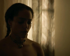 Quintessa Swindell nude - Master Gardener (2023)