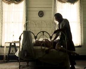 Beth Broderick nude - Echoes of War (2015)