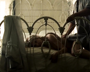 Beth Broderick nude - Echoes of War (2015)