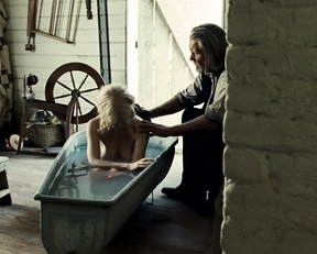 Beth Broderick nude - Echoes of War (2015)