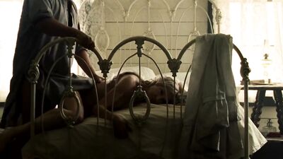 Beth Broderick nude - Echoes of War (2015)