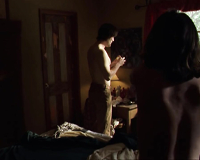 Ione Skye sex scene - Dry Cycle (2003)