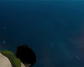 Lou Llobell naked - Foundation s02e01 (2023)