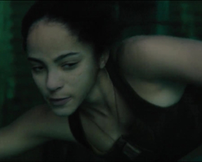 Lou Llobell naked - Foundation s02e01 (2023)