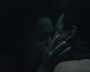 Lou Llobell naked - Foundation s02e01 (2023)