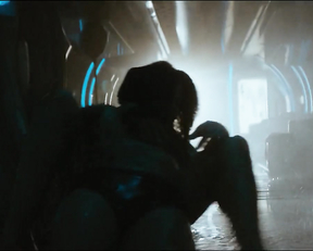 Lou Llobell naked - Foundation s02e01 (2023)