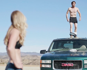 Danielle C. Ryan nude - Double Threat (2022)