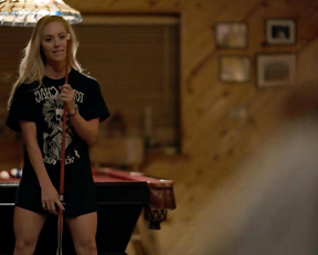 Danielle C. Ryan nude - Double Threat (2022)