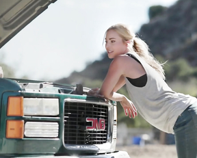 Danielle C. Ryan nude - Double Threat (2022)