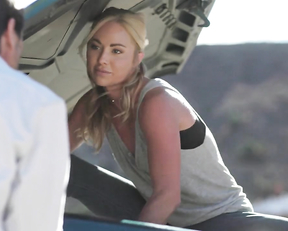 Danielle C. Ryan nude - Double Threat (2022)