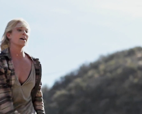 Danielle C. Ryan nude - Double Threat (2022)