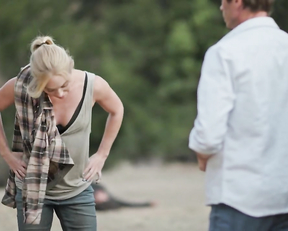 Danielle C. Ryan nude - Double Threat (2022)