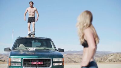 Danielle C. Ryan nude - Double Threat (2022)