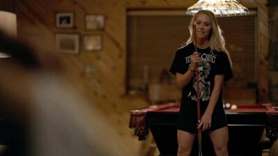 Danielle C. Ryan nude - Double Threat (2022)