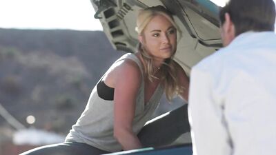 Danielle C. Ryan nude - Double Threat (2022)